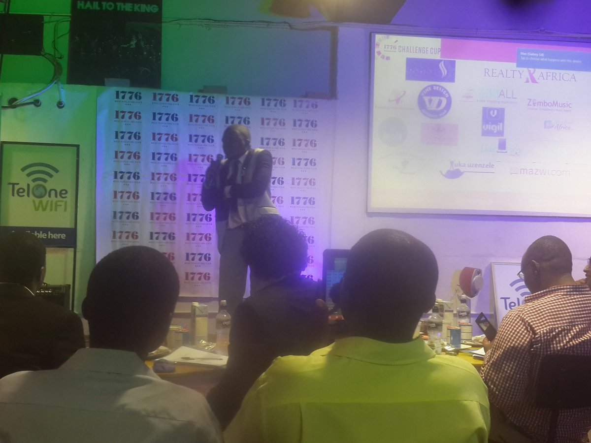 izonehub's tweet image. #Prosper the comic pastor has us in stitches as we begin our program. #1776Challenge @263Chat #startingzimup