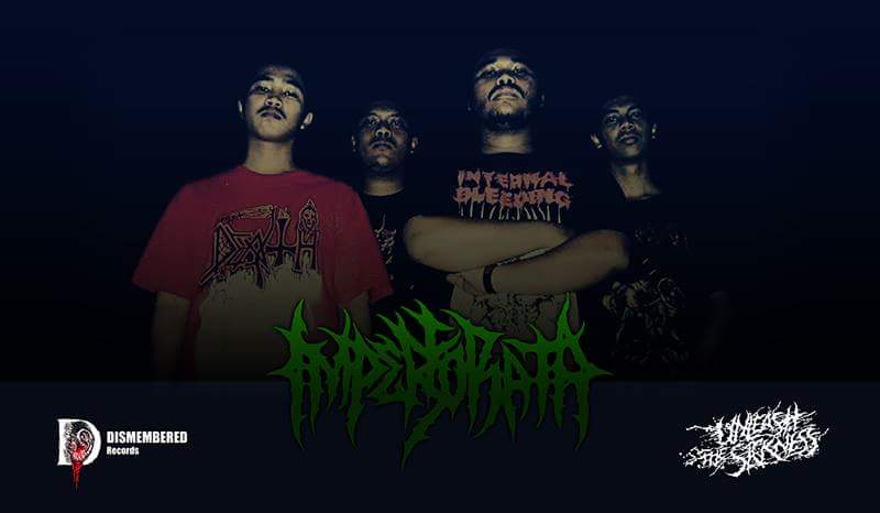 We are proud join to Dismembered Records
and wait for our first album , there will be 10 track killer
