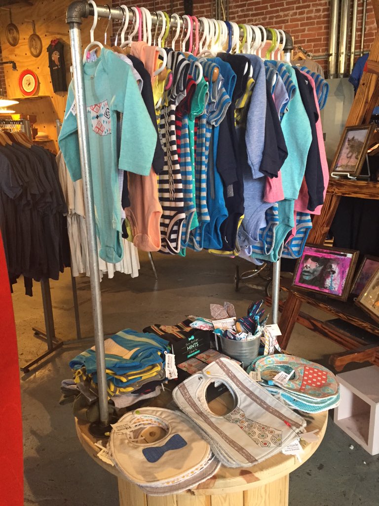 918madetulsa's tweet photo. @DwellingSpaces is fully stocked with baby onesies, bibs and teethers. #shoplocal #okiebaby https://t.co/eFedmuHUdA