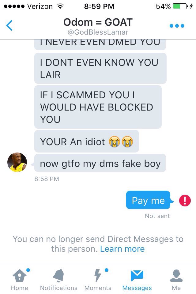 PlatinumMUTTeam's tweet photo. Block and report @@floydMTPS4 for scamming @ig_tank https://t.co/N5NPZA5CtY