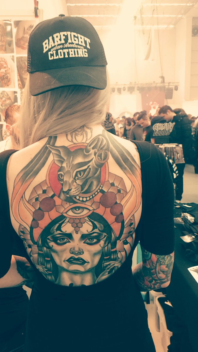 Die Tätowiernadeln surren bei der #tattoomenta in #Kassel. Heute noch bis 23 Uhr, morgen wieder ab 11 Uhr (mic) https://t.co/5ulStXSXQ5