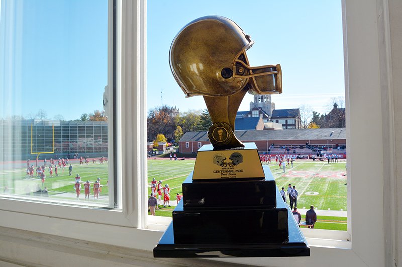 Muhl_Sports's tweet photo. Muhlenberg football playing for this vs Stevenson in @CentennialConf @gomacsports Bowl Series @DigInMules https://t.co/kTgaNsnXOA