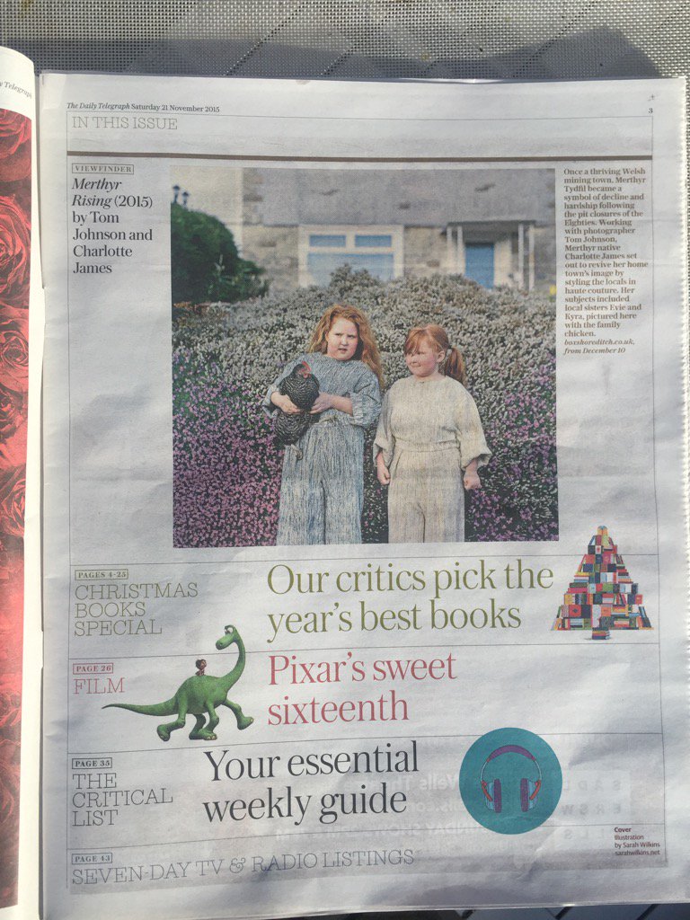 burfordgarden's tweet photo. Very proud to see our very own @tomjohnsonuk featured in @Telegraph today! https://t.co/MCoTMt0ZUP @boxshoreditch https://t.co/s8BvYpOjg5