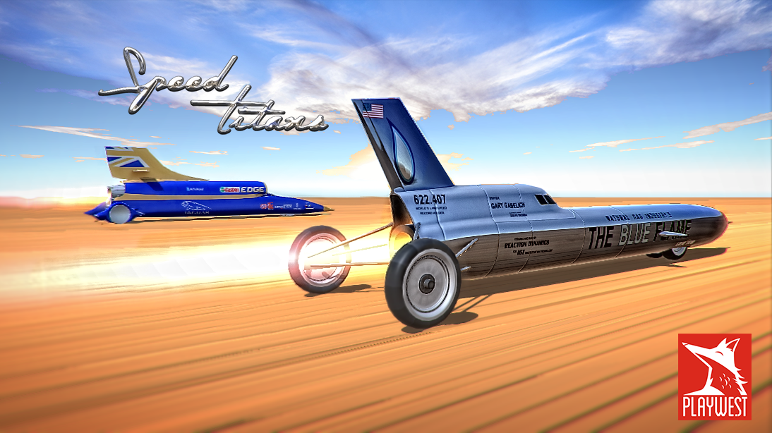 PlayWestHQ's tweet photo. Test your skill at the speed of sound: #SpeedTitans goes head-2-head! #Education  #screenshotsaturday #Gamedev #tech https://t.co/neAp8oAHD8