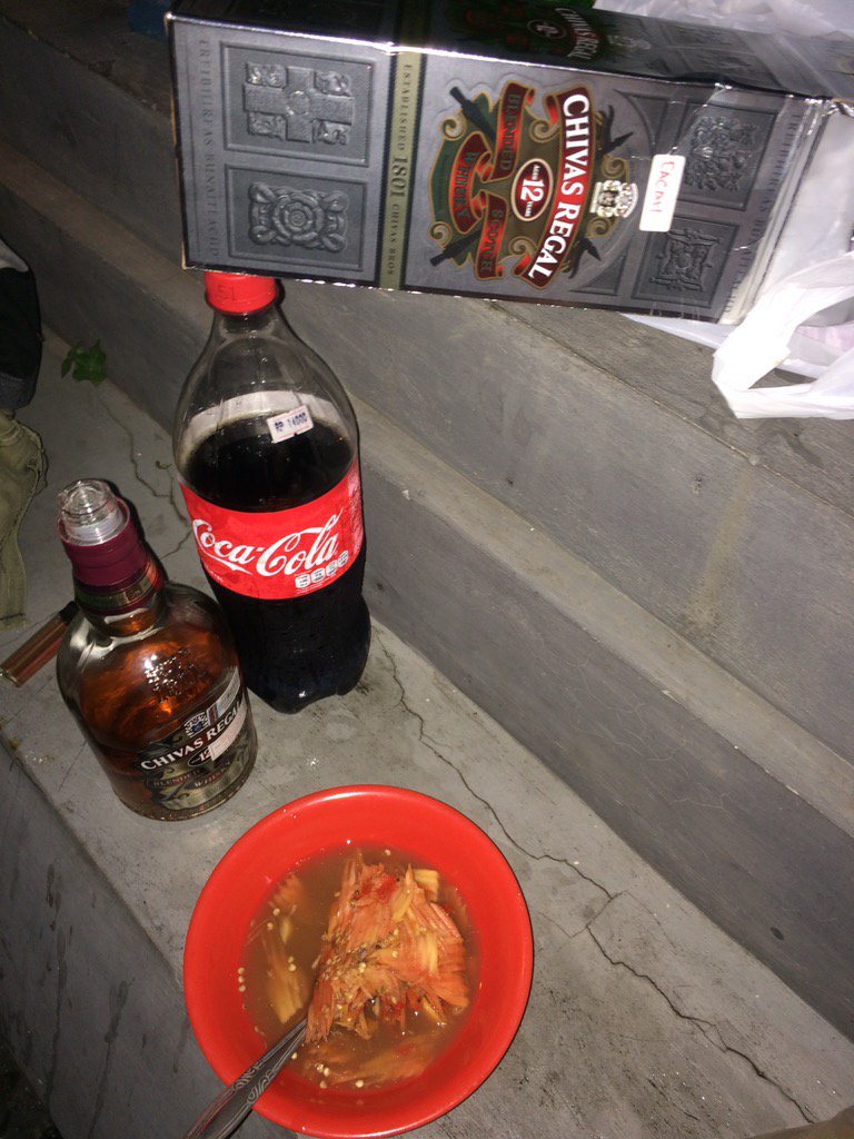 Good night alcohol 🍻💦😜💃🏻🔊