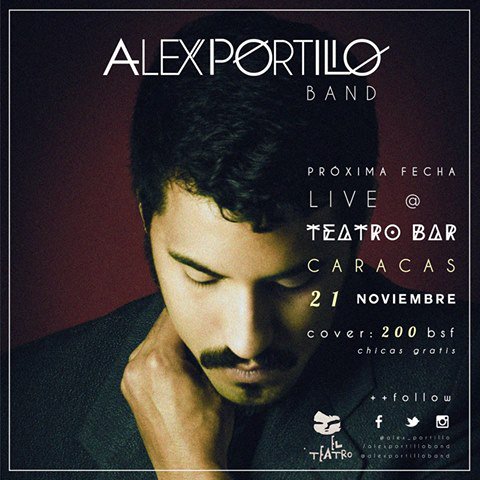Alex_portillo's tweet image. No vemos esta noche en el @elteatrobar! 9pm Entrada 200 bs/ Chicas Gratis! IMPELABLE #Ccs #2Show