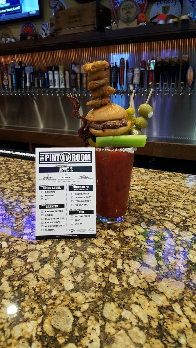 The Pint Room Carmel On Twitter Get Your Bloody Mary Fix