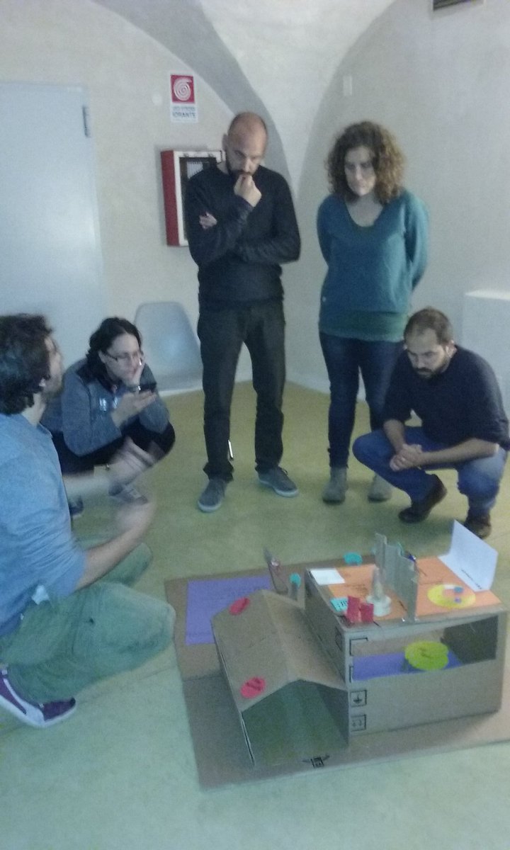 TweetingSpazi's tweet photo. #msg2015 sintesi dei lavori in 3D @Associanimazion https://t.co/gRwjIXgnts