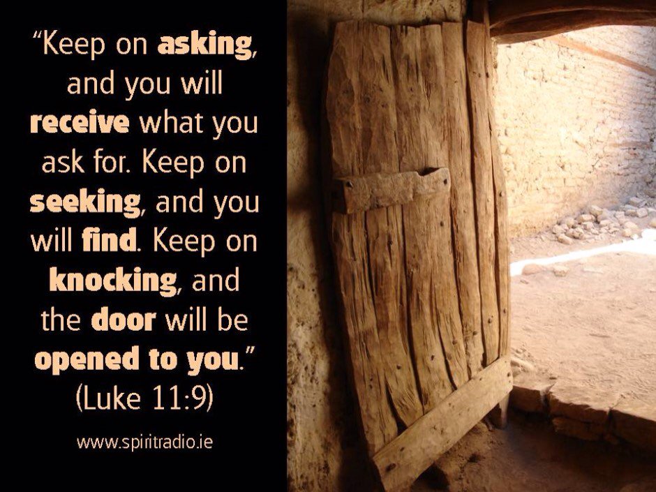 SOEKC1's tweet photo. We don't have to bargain with God. Be direct &amp; ask Him for what you need. Read Luke 11:5-10. #FallPrayerCampaign https://t.co/urk7OBqaqf