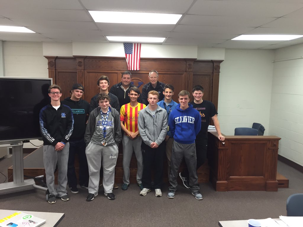 The squad was judged by Judge John Williams today.