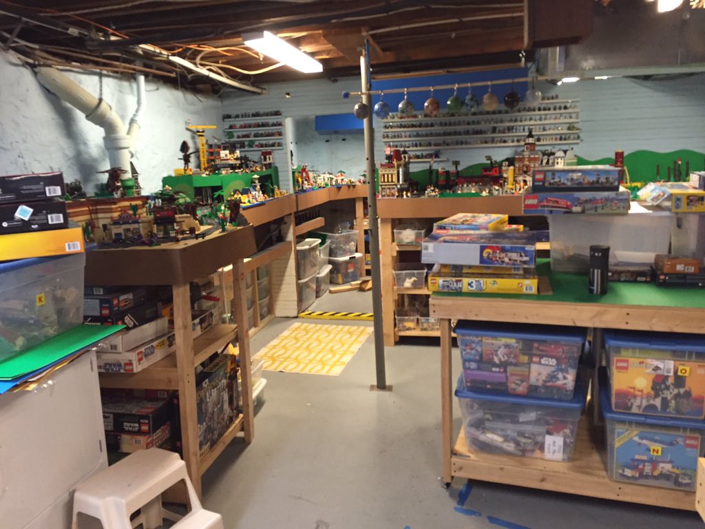 Big project this weekend- rearranging the collection