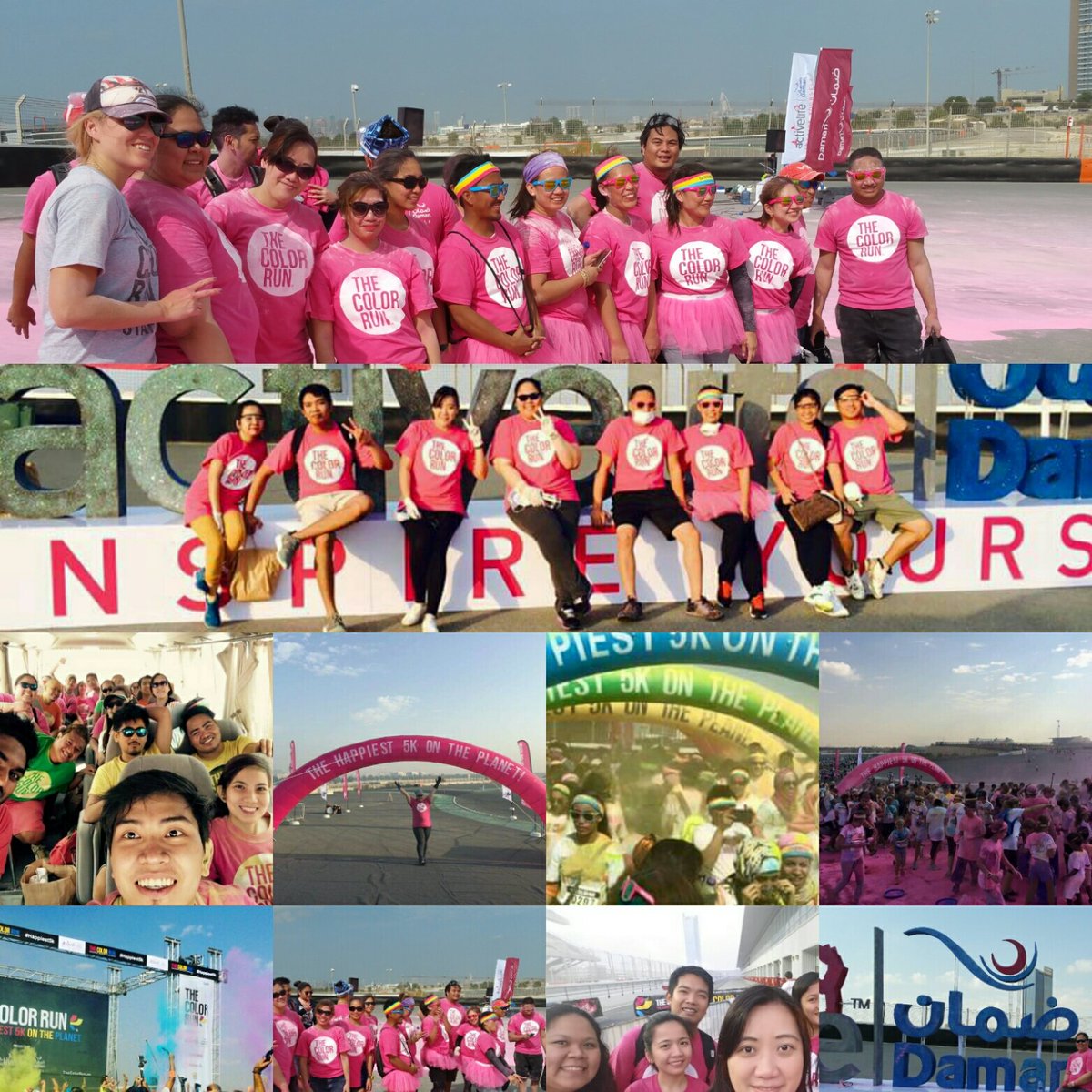 akcirejoy's tweet image. #happiest5k #thecolorrunuae #damanactivelife