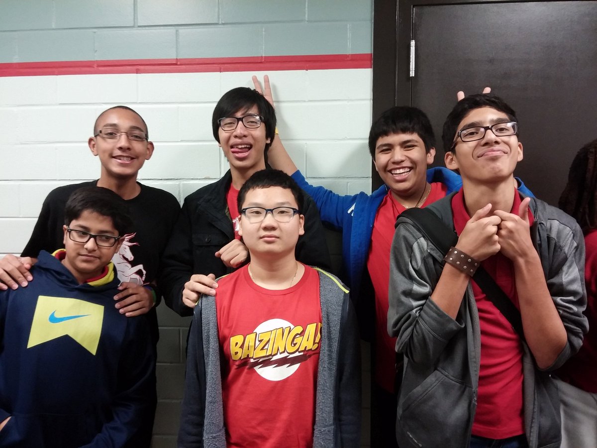 ODMSrobotics's tweet photo. Heading in to robot game practice! https://t.co/1VpU11pkWq