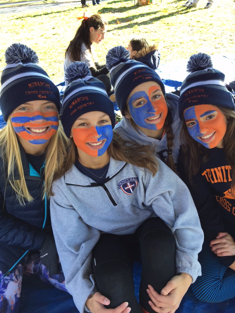 CoachCrowleyXC's tweet photo. Monarch Proud! #TrinityHallNJ #NJMOC #ProudCoaches https://t.co/E0KGQCsWfU