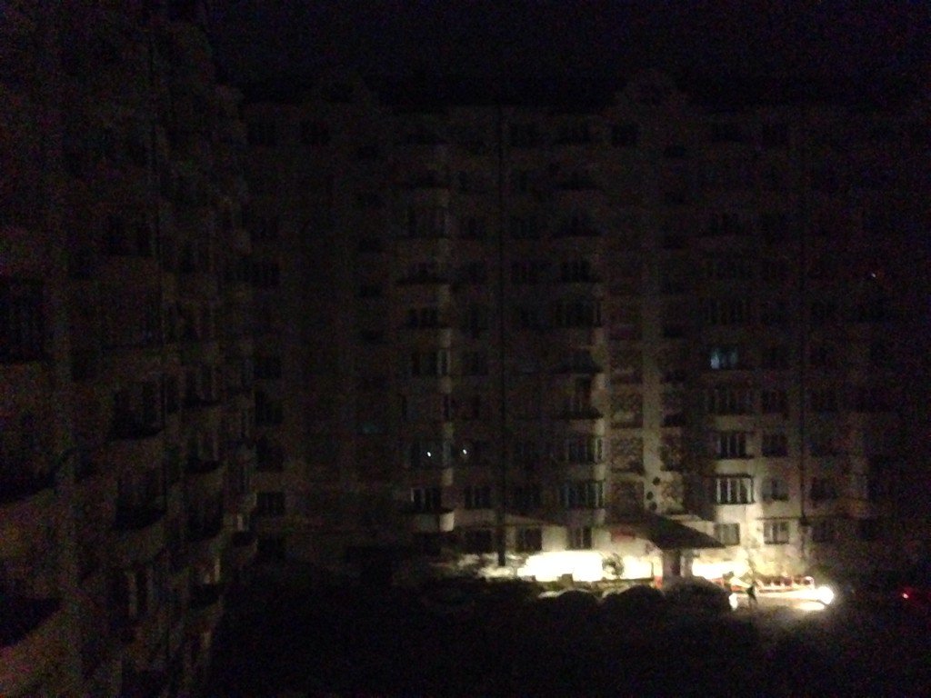 Свет нет