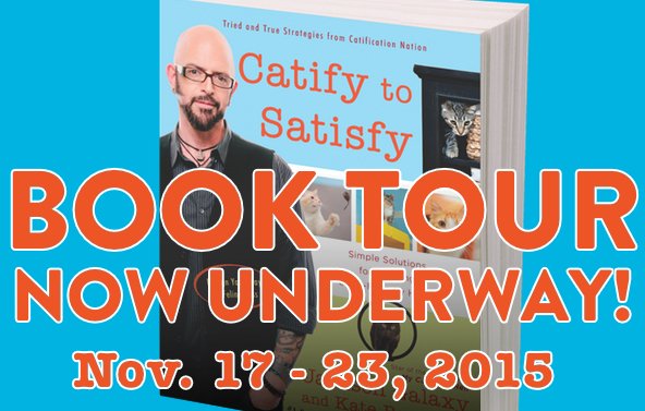 JacksonGalaxy's tweet image. Amped for TONITE: #CatifyToSatisfy @MiamiBookFair - free &amp;amp; non-ticketed! buff.ly/1QHY4Hh #TeamCatMojo