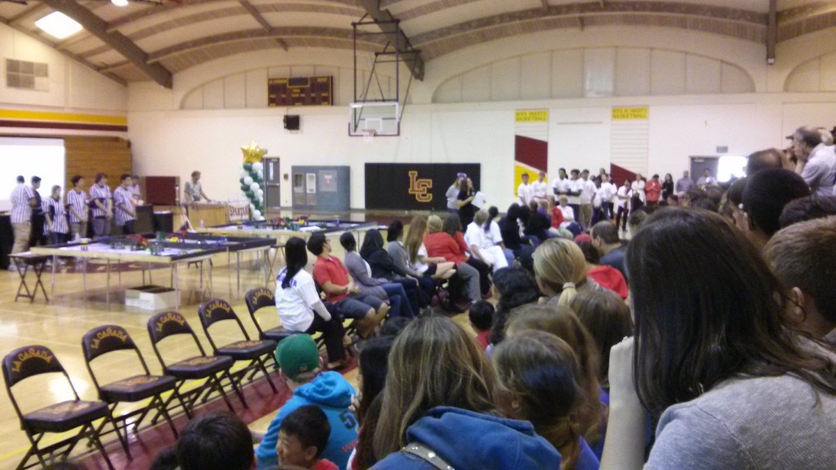 Our wonderful judges and volunteers. Lots of cool engineers from JPL and beyond. Looking forward to an amazing day!