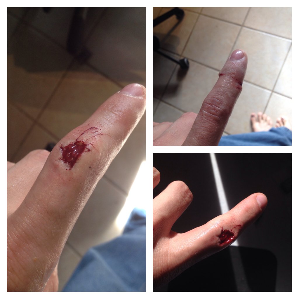 Thegeraldcrum's tweet photo. Doing more gore fx in prep for new horror film #fallofgrace #gore #fx #makeup https://t.co/jy4JkkygFR