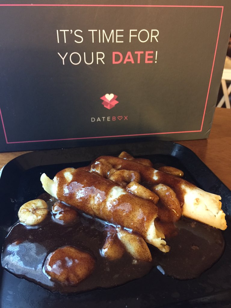 TheTylerThomas3's tweet image. Now on to desert @getdatebox #getdatebox