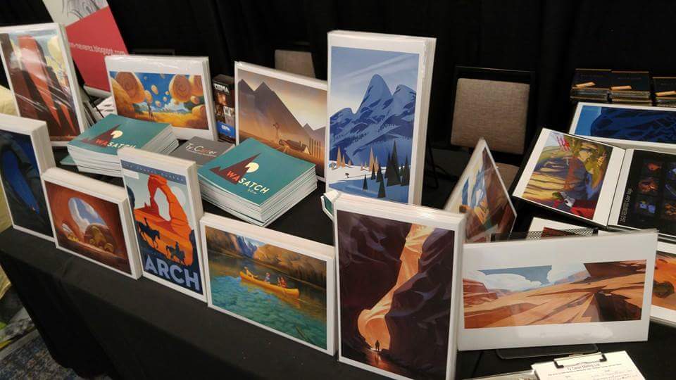 tycarterart's tweet photo. Replenishing #CTNX2015 #tycarter #books https://t.co/Y8pXBRd1BS