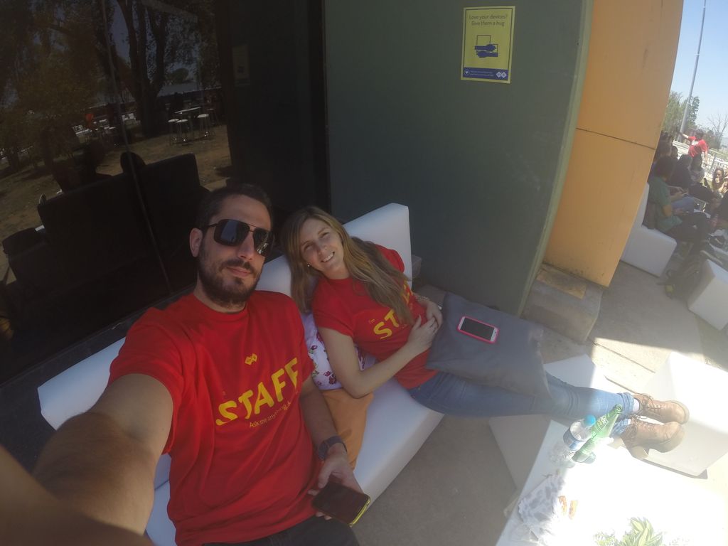 diegobechi's tweet image. Time to relax con @adrianamc  #isa15 #afterlunch