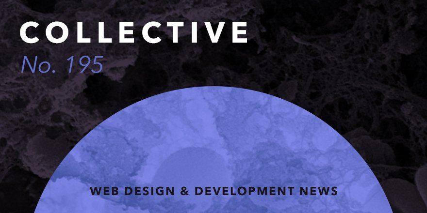 codrops's tweet image. Web Design &amp;amp; Development News: Collective #195 | Codrops tympanus.net/codrops/collec…