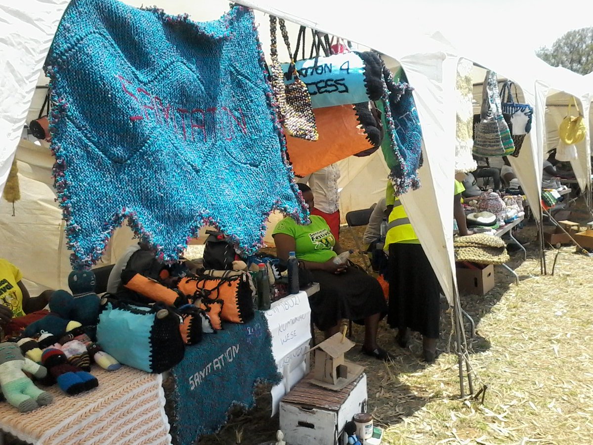 Zim Sanitation Fest tweet media