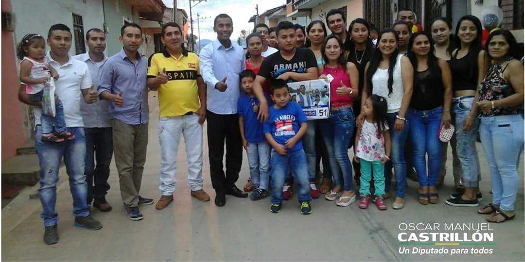 OscrCastrillon's tweet photo. Seguimos agradeciéndole a los caucanos por habernos dado la oportunidad de representarlos @MovimientoMIRA https://t.co/LefKWF8USc
