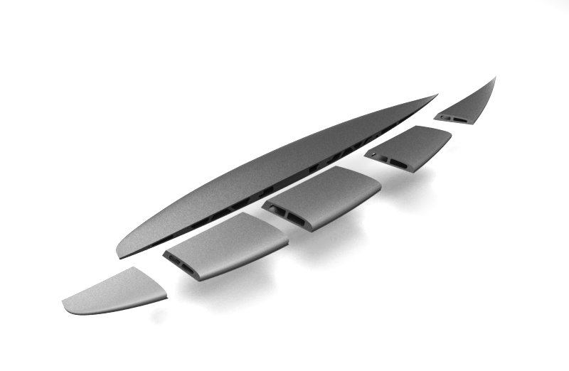 ConcvCre8Repeat's tweet image. Surf into the Weekend with an Engineering Design Study for a #3Dprinted #surfboard -&amp;gt; #engineeringthings :-)