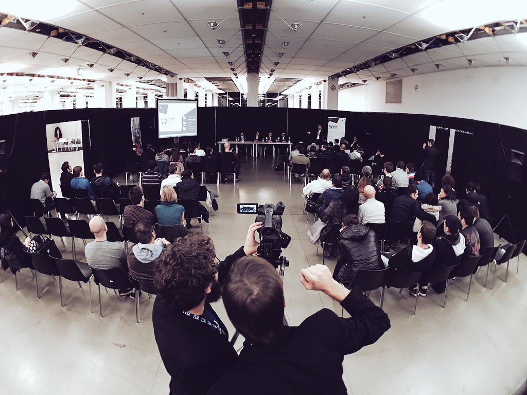 ironicmoka's tweet photo. #WTTorino Premiazione del #hackathon organizzato da @jetopteam https://t.co/wLb2ZFWag3