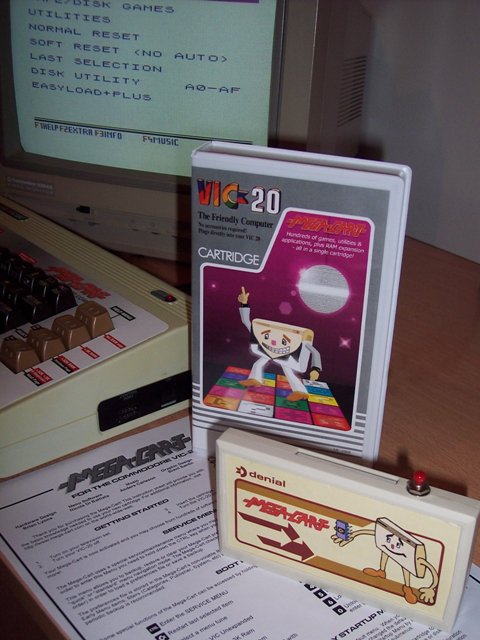 futurewas8bit's tweet photo. @retrogamergoonr #MegaCart - Best addon (other than my #SD2IEC of course) for the #VIC20 https://t.co/UPjdaIyYvv https://t.co/0gV8xXGAKJ