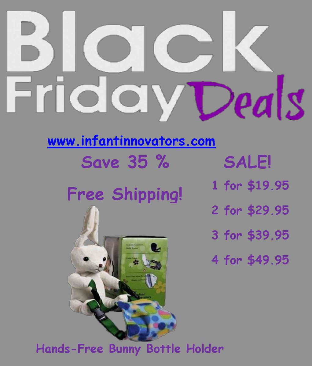 InfantInnovator's tweet photo. BLACK FRIDAY DEALS. Visit https://t.co/0A3WRZMDMb. #blackfriday2015 #bf2015 #hotdeals #blackfriday #blackfridaysale https://t.co/q8bnkZLc4v