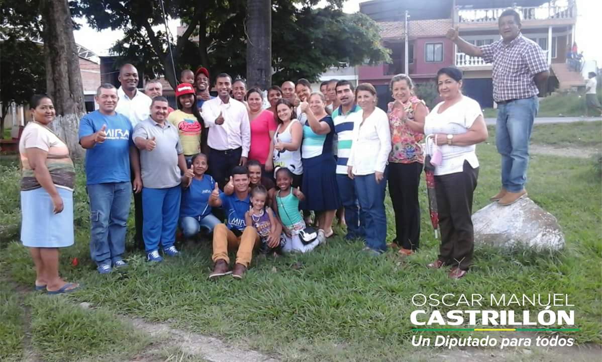 OscrCastrillon's tweet photo. Seguimos agradeciéndole a los caucanos por habernos dado la oportunidad de representarlos @MovimientoMIRA https://t.co/LefKWF8USc