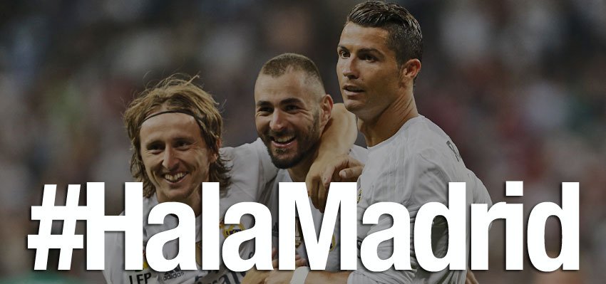 ¡Arranca el Clásico! ⚽

¡VAMOS REAL! 🙌

#RMClasico #RMLiga #Halamadrid