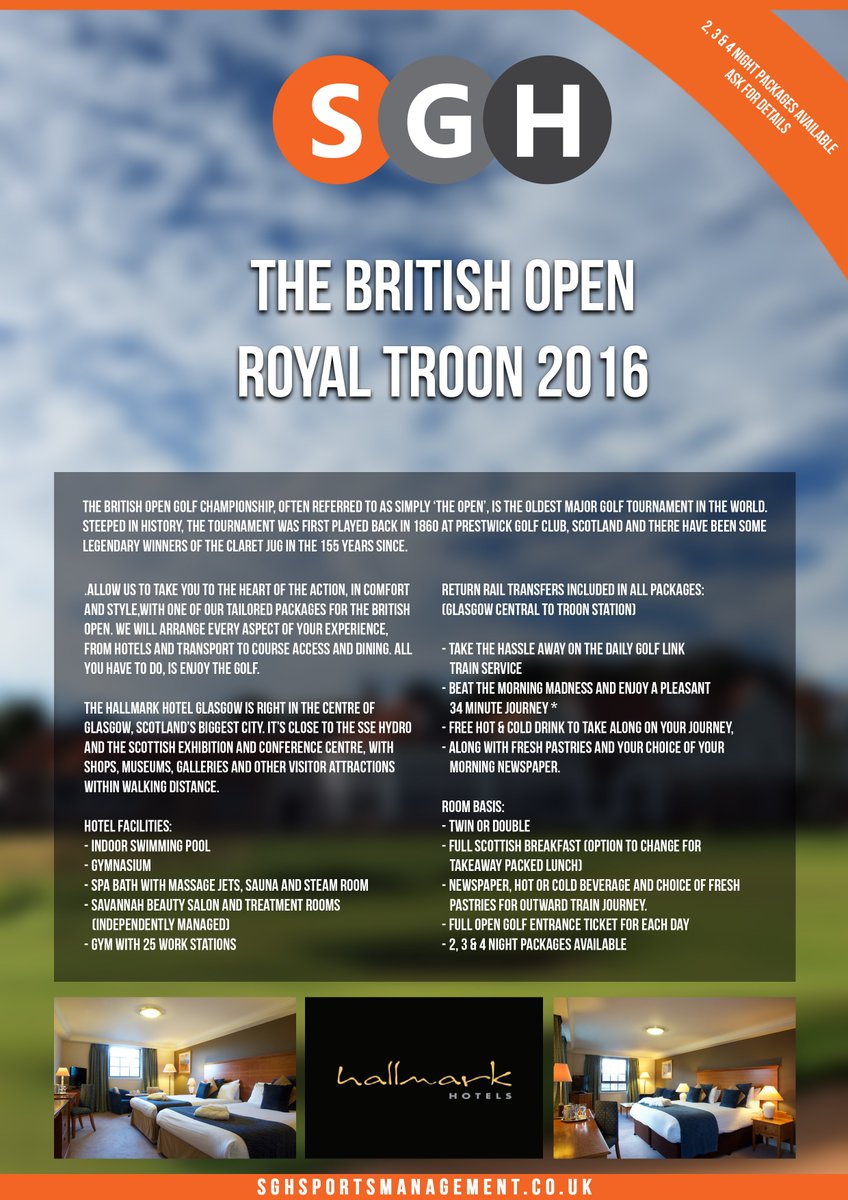 sghsportevents's tweet photo. For all #golfing enthusiasts check out our latest #masters &amp; #TheOpen #Packages https://t.co/I9f9fXJ0zx https://t.co/mlsTalXbuh