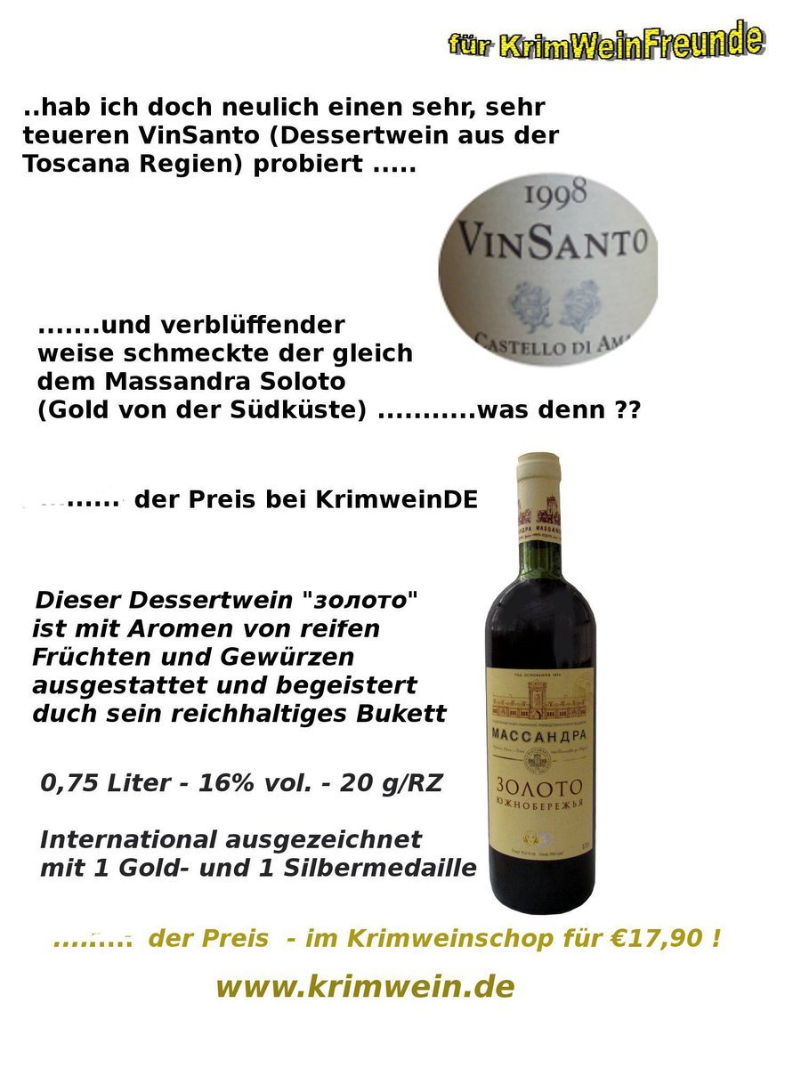 schon mal probiert ? krimwein.de