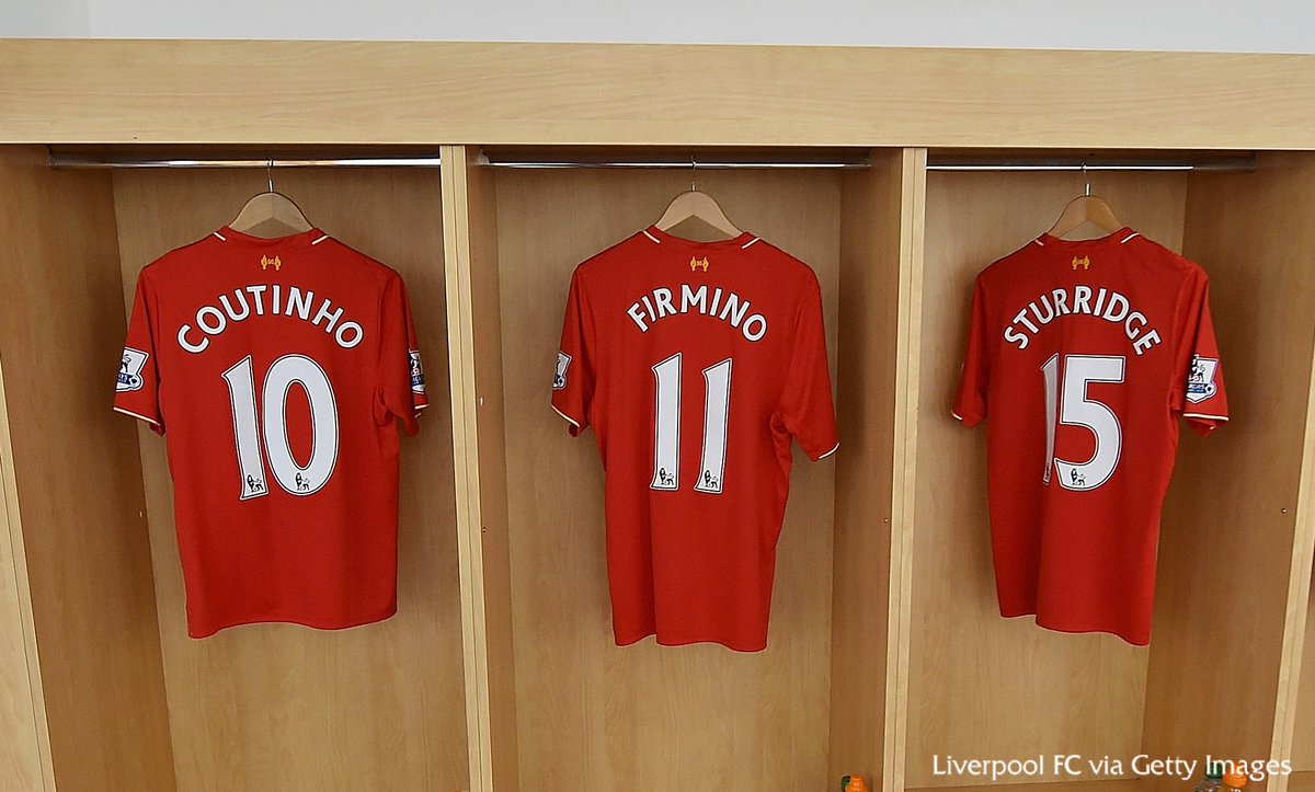 LFC's tweet photo. PHOTOS: A glimpse inside #LFC's dressing room ahead of tonight's clash with @MCFC https://t.co/gFGYBUnM7a
