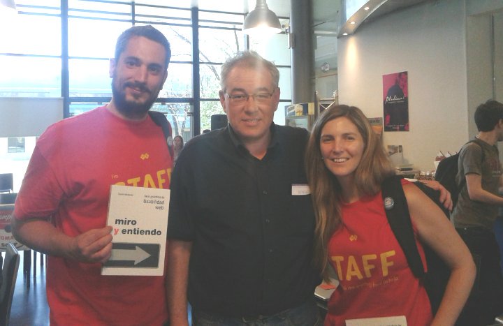 diegobechi's tweet image. Gracias por el regalo @mordecki #isa15 #miroyentiendo Felicidad con @adrianamc