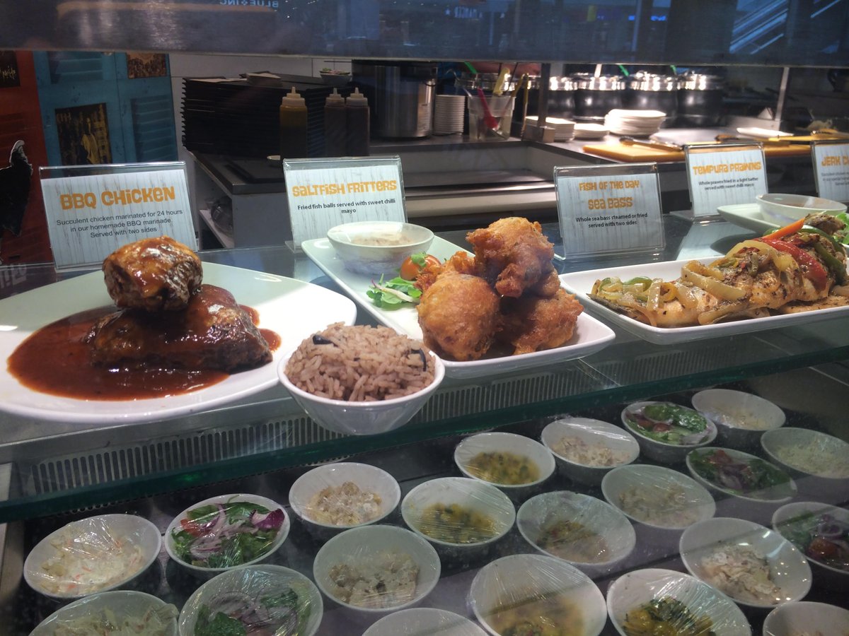RhythmKitchenUK's tweet photo. Start your Saturday night with us! #RhythmKitchen #CaribbeanFood #saturdaynightvibez #StartTheNightRight https://t.co/H7Nwn1Az3k