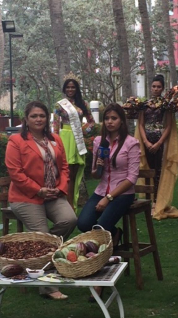 Gracias a Globovision y a su maravilloso equipo en Fitven 2015, por el apoyo #sincacaonohaychocolate