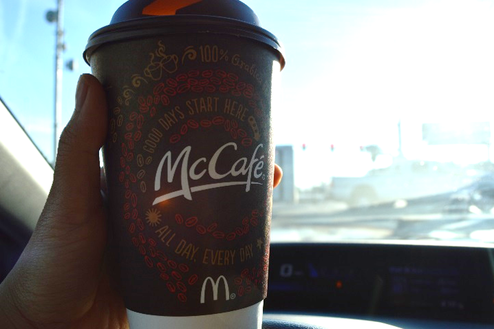 McDonaldsVegas's tweet photo. #Lifehack: It’s easier to say #hello after one of these. #InternationalHelloDay https://t.co/CY7muO9zdf