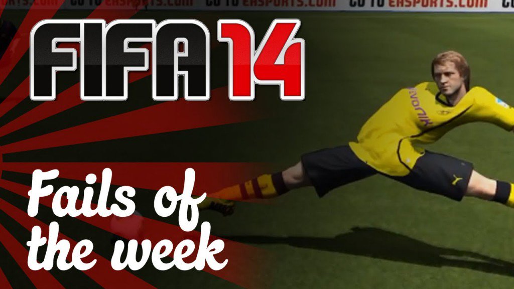 ComeOnEngland21's tweet image. #FIFA 14 - Top 5 Fails Of ... - #B #FailsOfTheWeek #FIFA14Compilation #FIFA14Fail - wp.me/p5CvtF-lTI