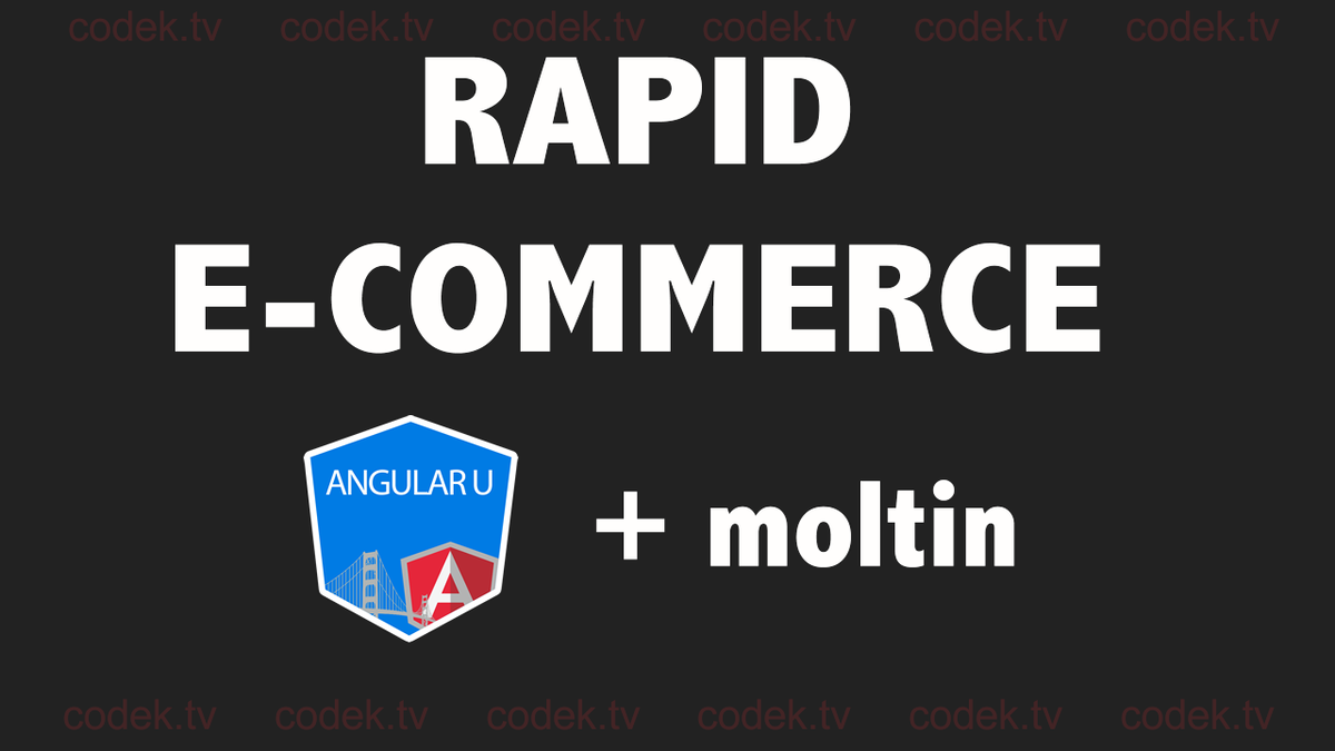 im_a_developer's tweet image. Rapid E-Commerce with Angular and Moltin
codek.tv/4339

#angualrjs #angular #angulartutorial