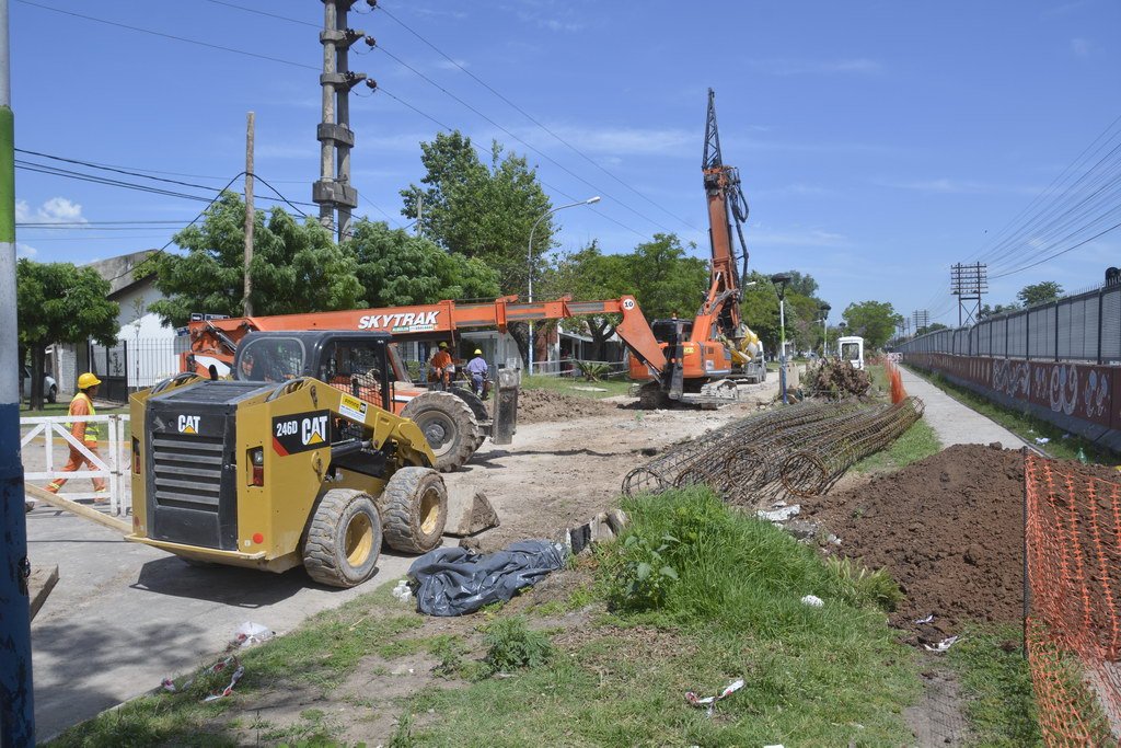 #EnPasoDelRey Avanza la obra de un nuevo paso bajo nivel 
Nota completa: moreno.gob.ar/noticia.aspx?i…