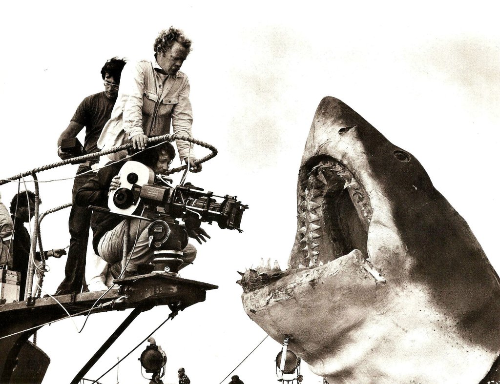 It was Michael Chapman\s ability with a handheld camera that saved Steven Spielberg\s JAWS. Happy Birthday Mike. 