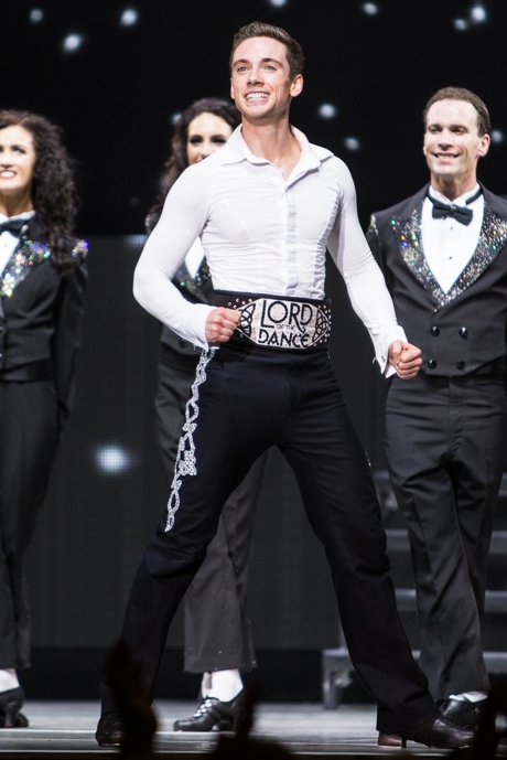 Lord of the Dance Cathal Keaney is at the <a href="/ThePlayhouseLDN/">Playhouse Theatre</a>, get your tickets ladies! po.st/LOTDlondon