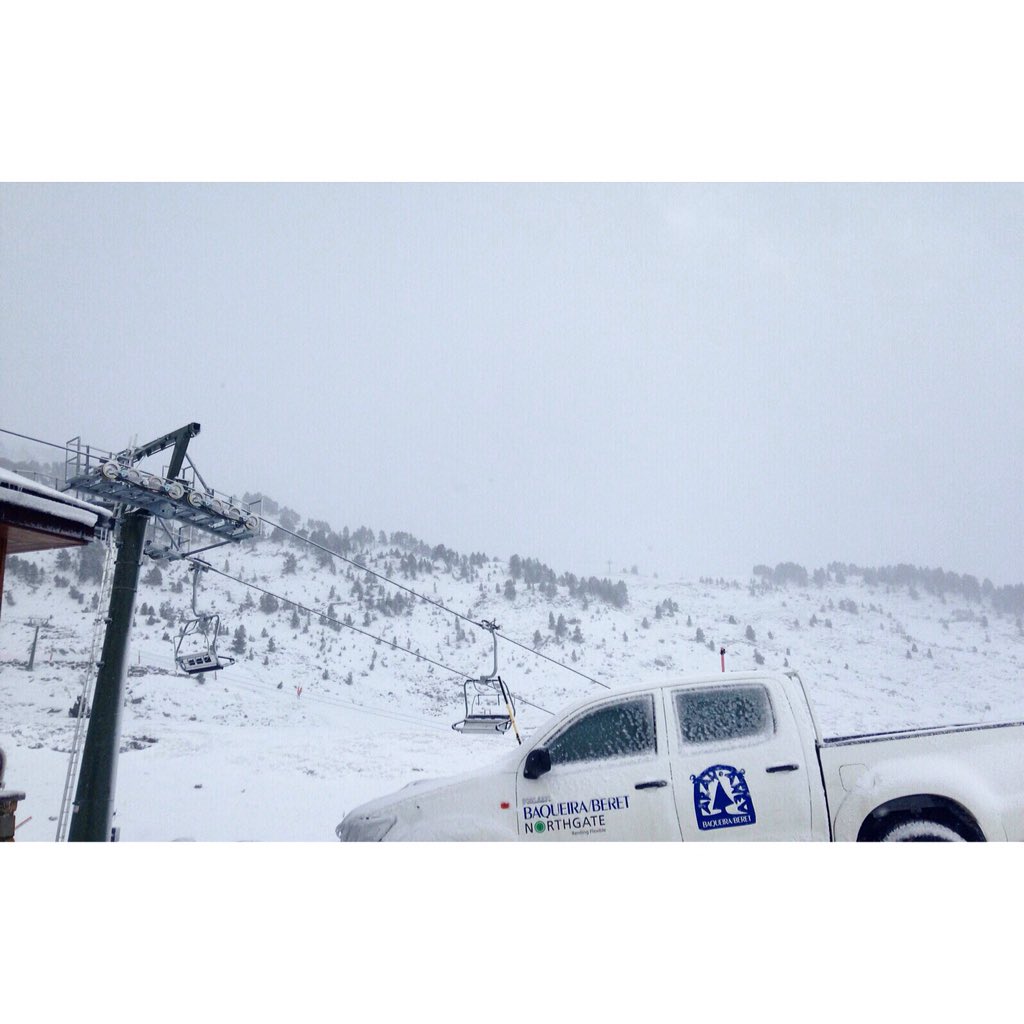 cota1700's tweet photo. Vuelve la nieve a Baqueira Beret!!! https://t.co/bZiG6ZFuoF