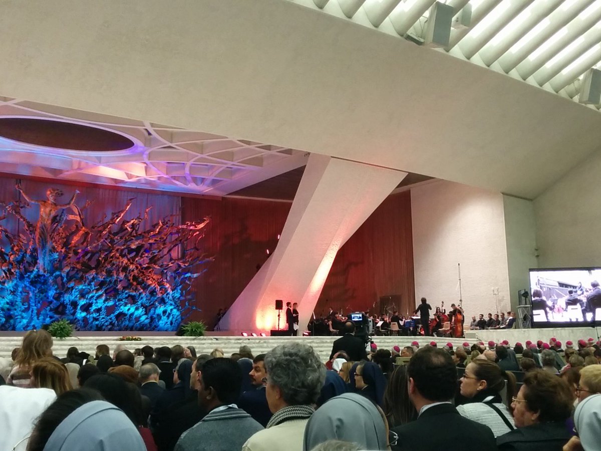 pilarbrufal's tweet image. @RojasNepomuceno. @hijasdejesus_es. @vivirfi. @VatiEducatio.