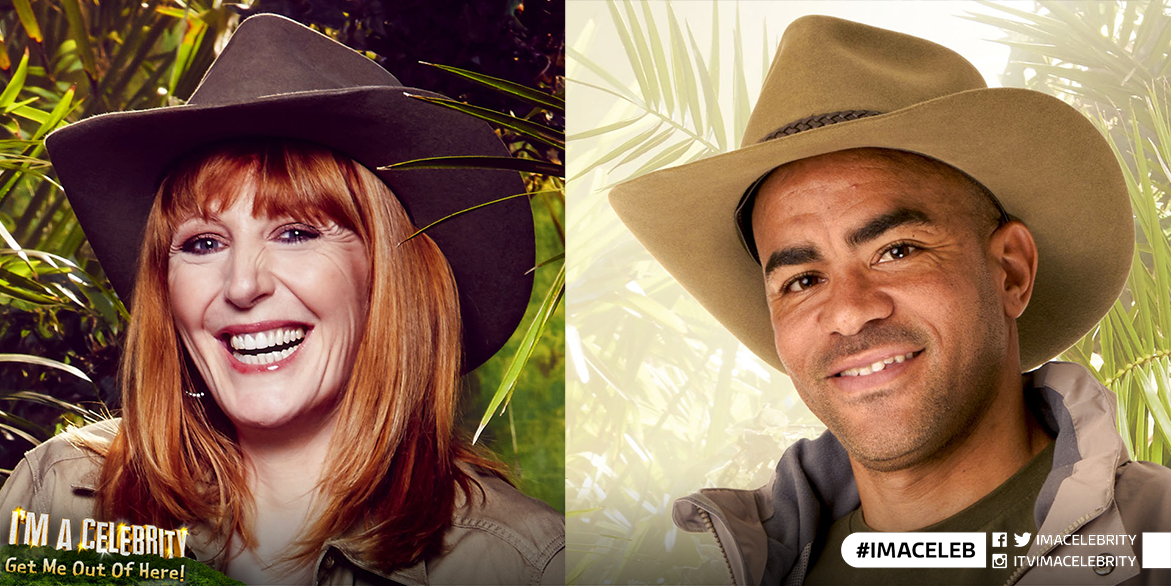 imacelebrity's tweet photo. Got a fun question for Kieron or Yvette? We'll be quizzing them live on @itv2 at 10.40pm - get asking! #ImACeleb https://t.co/5Kl3kvx4TN