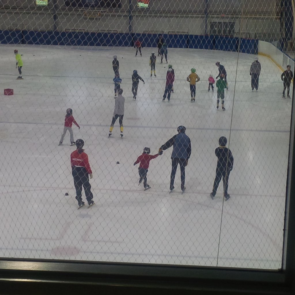 kwspeedskates's tweet photo. We are learning how to speed skate today at RIM Park - what are you doing to celebrate sport? #RBCsportsday https://t.co/YB26vjj6K4